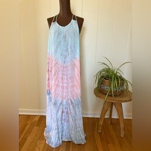 Tie-Dye maxi dress SM